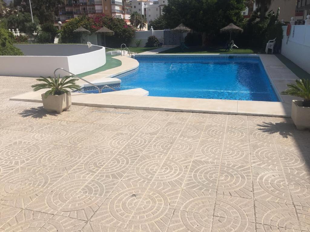 Luxury Beachfront Apartment In Benalmadena Costa المظهر الخارجي الصورة